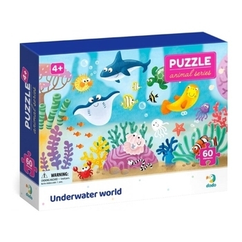 Пазл DoDo Подводный мир, 60 элементов (300378) - Pampik
