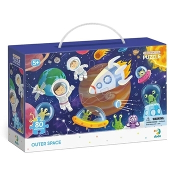 Пазл обсерваційний DoDo Космічний простір, 80 елементів (300368) - Pampik
