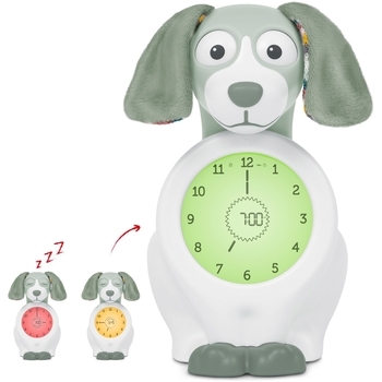 Ночник Zazu Пес Дейв тренер сна с ночником, часами и будильником (ZA-DAVY-01) - Pampik - 2
