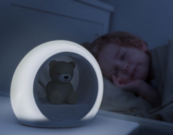 Нічник зі звуковою активацією Zazu Billy Ведмедик, зелений (ZA-BILLY-01) - Pampik - 4