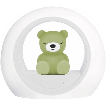 Нічник зі звуковою активацією Zazu Billy Ведмедик, зелений (ZA-BILLY-01) - Pampik