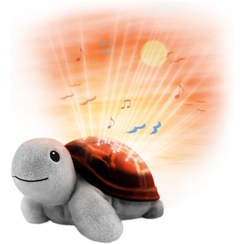 Ночник-проектор Zazu Черепаха с подвижной проекцией и успокаивающими мелодиями (ZA-TIM-01) - Pampik