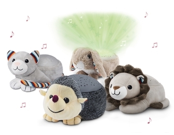 Ночник-проектор Zazu LEO Звездное небо с мелодиями (ZA-LEO-01) - Pampik - 7