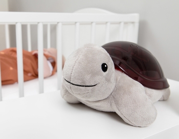 Ночник-проектор Zazu Черепаха с подвижной проекцией и успокаивающими мелодиями (ZA-TIM-01) - Pampik - 3