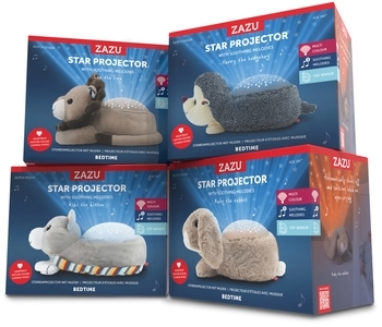 Ночник-проектор Zazu LEO Звездное небо с мелодиями (ZA-LEO-01) - Pampik - 8