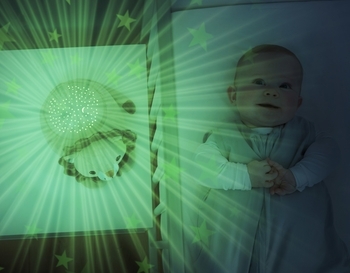 Ночник-проектор Zazu LEO Звездное небо с мелодиями (ZA-LEO-01) - Pampik - 5