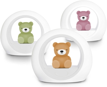 Нічник зі звуковою активацією Zazu Billy Ведмедик, зелений (ZA-BILLY-01) - Pampik - 6