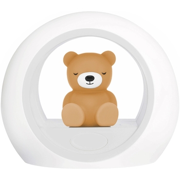 Ночник-проектор Zazu мишка Билли со звуковой активацией, карамельный (ZA-BILLY-02) - Pampik