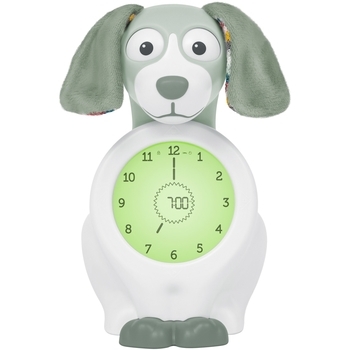 Ночник Zazu Пес Дейв тренер сна с ночником, часами и будильником (ZA-DAVY-01) - Pampik