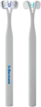 Зубна щітка Dr. Barman's Superbrush Special 1, екстрам'яка, білий - Pampik - 2