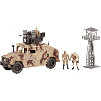 Игровой набор "Military Team. Военный внедорожник Хамви" ZIPP Toys - Pampik - 5