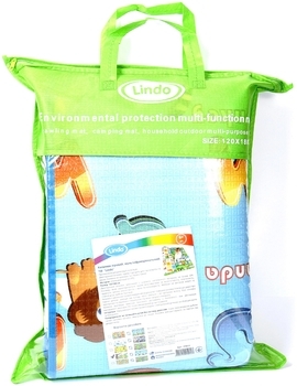 Ігровий килимок Lindo Слова, 180х120 см (F 1011) - Pampik - 4