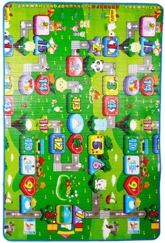 Ігровий килимок Lindo Слова, 180х120 см (F 1011) - Pampik - 2