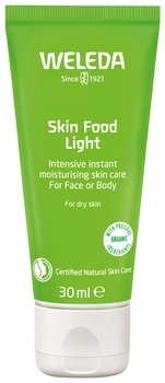 Крем для шкіри обличчя та тіла Weleda Skin Food Ligft легкий універсальний, 30 мл - Pampik