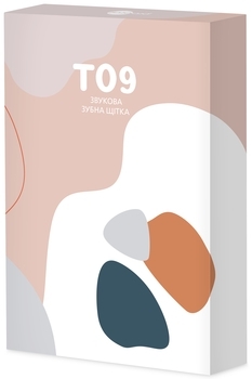 Звукова зубна щітка Prooral T09, білий - Pampik - 5