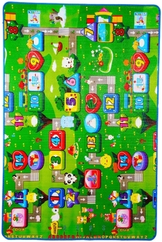 Ігровий килимок Lindo Карусель, 180х120 см (F 1011) - Pampik - 2