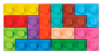 Набор для творчества Avenir Динозавры, восковые мелки, 12 цветов (BTS216014) - Pampik - 3