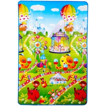 Ігровий килимок Lindo Карусель, 180х120 см (F 1011) - Pampik