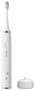 Звукова зубна щітка Prooral T09, білий - Pampik - 2