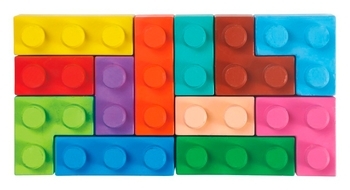 Набор для творчества Avenir Транспорт, восковые мелки, 12 цветов (BTS216013) - Pampik - 4