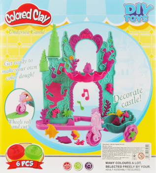 Пластилін Shantou, 6 кольорів (MK 3875) - Pampik - 2