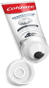 Зубна паста Colgate Безпечне відбілювання Природне вугілля, 75 мл - Pampik - 3