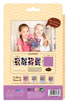 Набір для творчості Avenir Букет квітів, скретч-арт (CH211734) - Pampik - 2