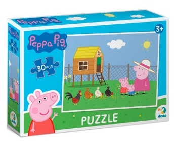 Пазл DoDo Peppa Pig Цыплята, 30 элементов (200301) - Pampik
