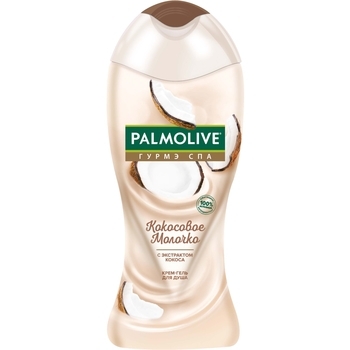 Гель для душа Palmolive Gourmet Spa Кокосовое молочко, 250 мл - Pampik