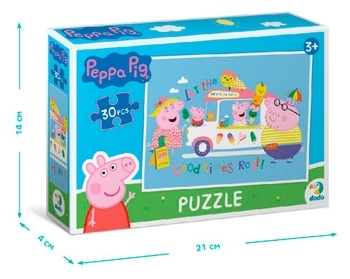 Пазл DoDo Peppa Pig Морозиво, 30 елементів (200302) - Pampik - 2