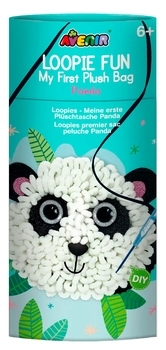 Набір для творчості 2 в 1 Avenir Пандочка, в'язання гачком та шиття сумочки (CH211752) - Pampik