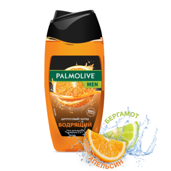 Гель для душу Palmolive цитрусових заряд, 250 мл - Pampik - 2