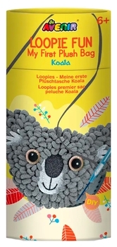 Набор для творчества 2 в 1 Avenir Коалёнок, вязание крючком и шитье сумочки (CH211753) - Pampik