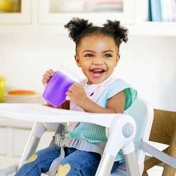 Чашка-непроливайка Munchkin Miracle 360, 207 мл, фіолетовий (05162101) - Pampik - 5