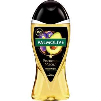 Гель для душу Palmolive Розкіш масел з авокадо і екстрактом ірису, 250 мл - Pampik
