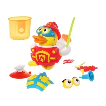 Іграшка для ванної Yookidoo Пожежник Джек (73721) - Pampik