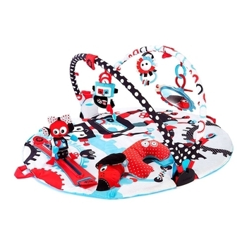 Розвиваючий музичний килимок Yookidoo Роболенд (40128) - Pampik