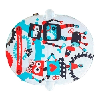 Розвиваючий музичний килимок Yookidoo Роболенд (40128) - Pampik - 2