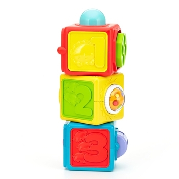Кубики, що рухаються Fisher-Price (DHW15) - Pampik