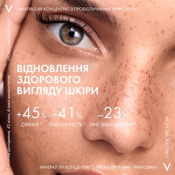 Концентрат с пробиотическими фракциями Vichy Mineral 89 Probiotic Fractions Concentrate, 30 мл (3337875762908) - Pampik - 5