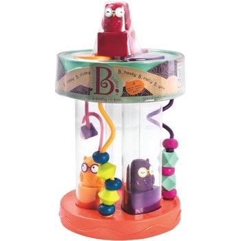 Ігровий набір сортер-лабіринт Battat Совушка Угу-гу (BX1384Z) - Pampik - 2