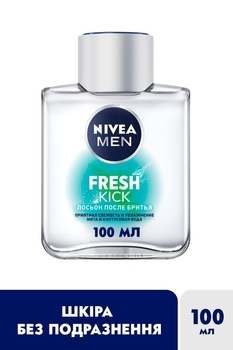 Лосьйон після гоління Nivea Men Fresh Kick, 100 мл - Pampik - 2