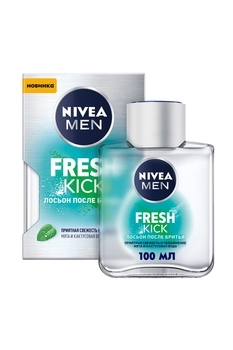 Лосьйон після гоління Nivea Men Fresh Kick, 100 мл - Pampik - 3