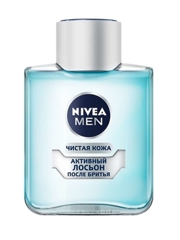 Лосьйон після гоління Nivea Men Чиста шкіра, 100 мл - Pampik - 2