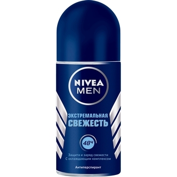 Дезодорант-антиперспірант Nivea For Men Cool Екстремальна свіжість, 50 мл - Pampik