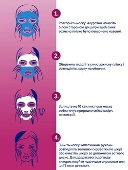 Тканинна маска Nivea Харчування: Ніжність і комфорт, 28 г - Pampik - 2