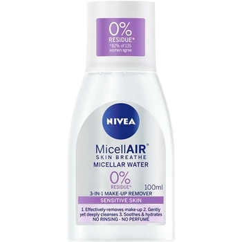Мицеллярная вода Nivea MicellAir Skin Breathe Micellar Water, 100 мл - Pampik