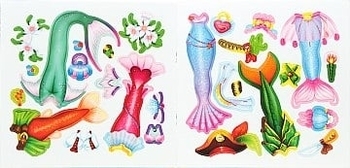 Модная мастерская «Русалочка» (укр.) Кристалл Бук, укр. - Pampik - 3