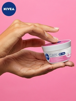 Зволожувальний крем для обличчя Nivea, для чутливої ​​шкіри, 100 мл - Pampik - 3