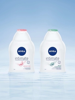 Гель для интимной гигиены Nivea Sensitive, 250 мл - Pampik - 4